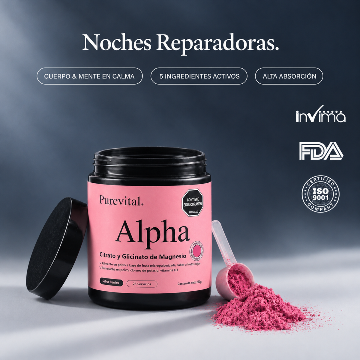 Alpha Magnesio