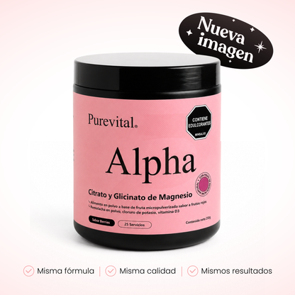 Alpha Magnesio